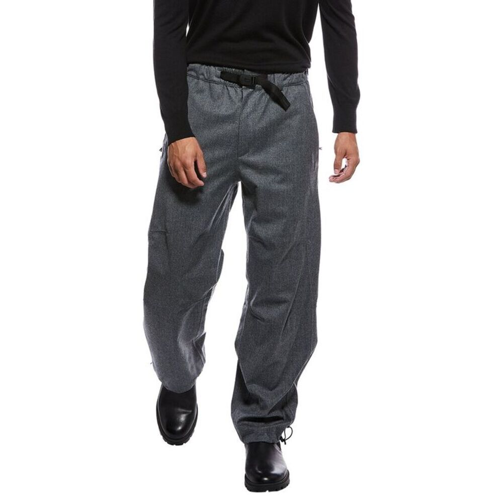 Todd Snyder Mens  X Woolrich Tech Wool Pant, Grey